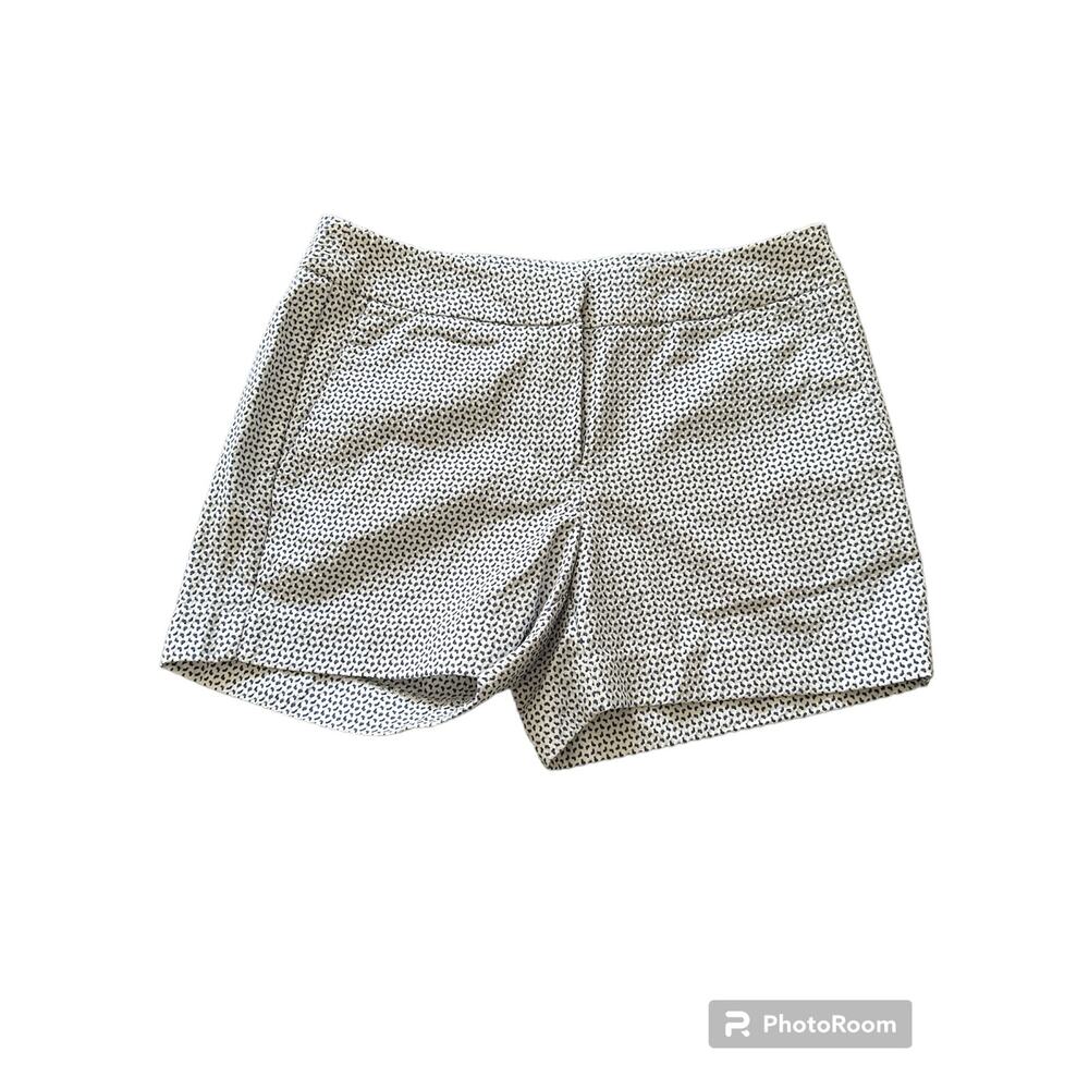 St. Tropez West Shorts Size 2 White Green
